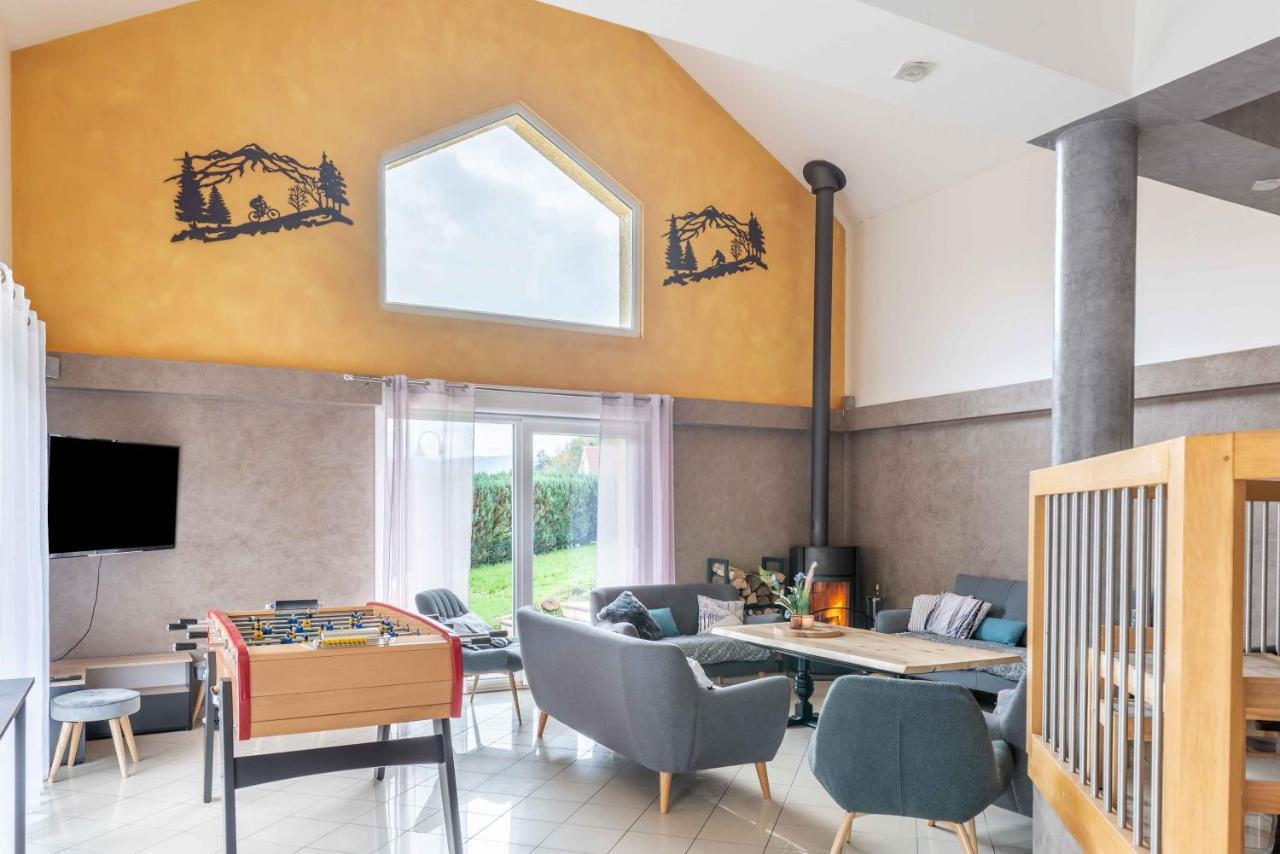 Le Coeur Des Vosges - A Proximite De La Bresse Villa Cornimont Kültér fotó