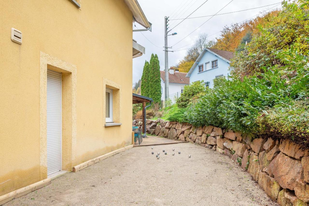 Le Coeur Des Vosges - A Proximite De La Bresse Villa Cornimont Kültér fotó