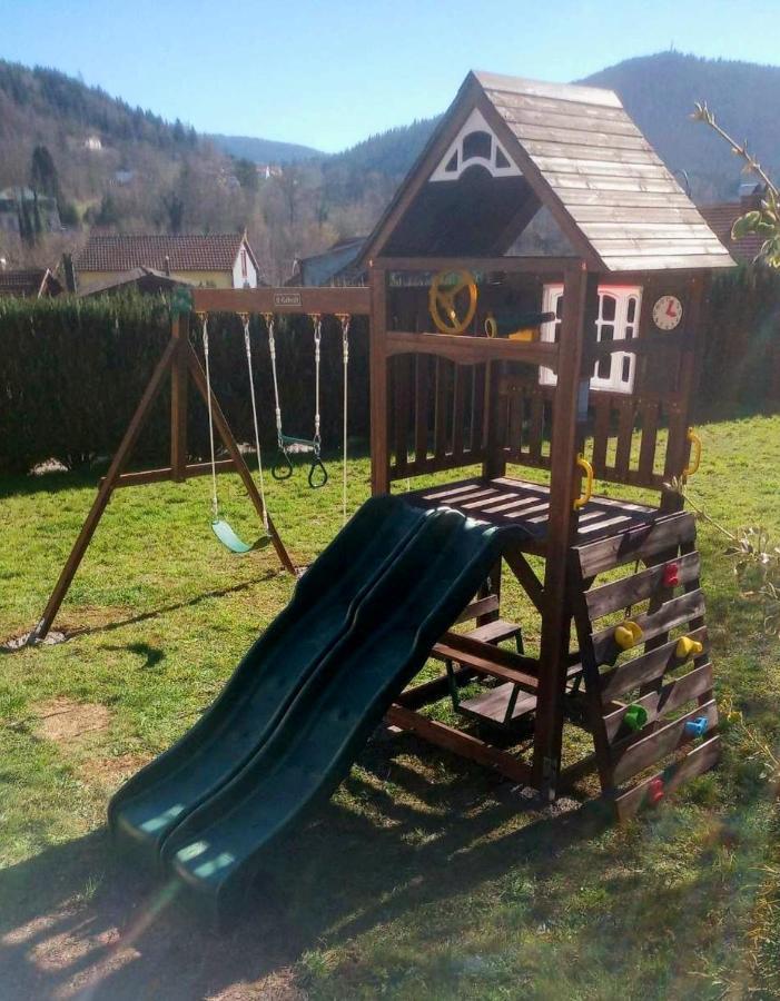 Le Coeur Des Vosges - A Proximite De La Bresse Villa Cornimont Kültér fotó