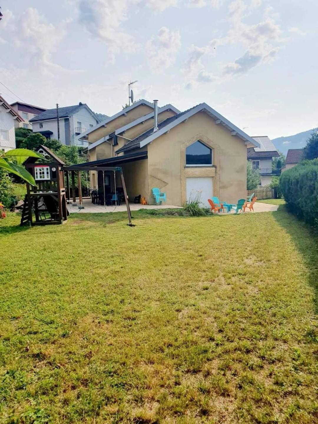 Le Coeur Des Vosges - A Proximite De La Bresse Villa Cornimont Kültér fotó